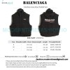 Balenciaga - Cola Wave Loose Down Padded Vest