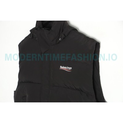 Balenciaga - Cola Wave Loose Down Padded Vest
