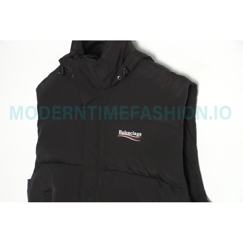 Balenciaga - Cola Wave Loose Down Padded Vest