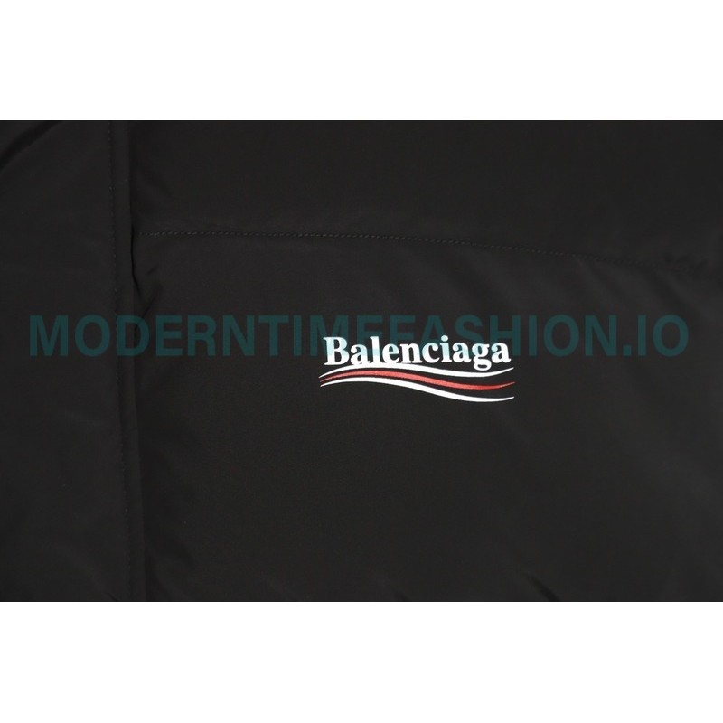 Balenciaga - Cola Wave Loose Down Padded Vest
