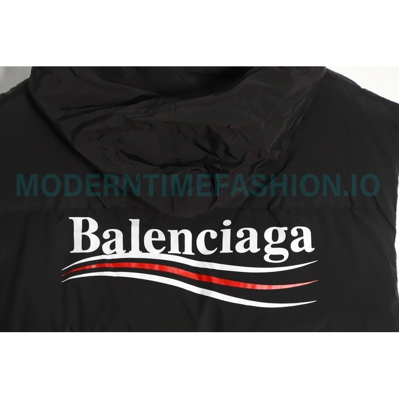 Balenciaga - Cola Wave Loose Down Padded Vest