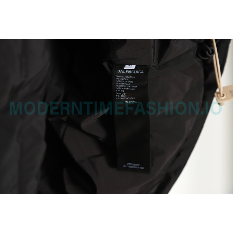Balenciaga - Cola Wave Loose Down Padded Vest