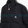 Balenciaga - Lock Small Logo Printed Down Jacket