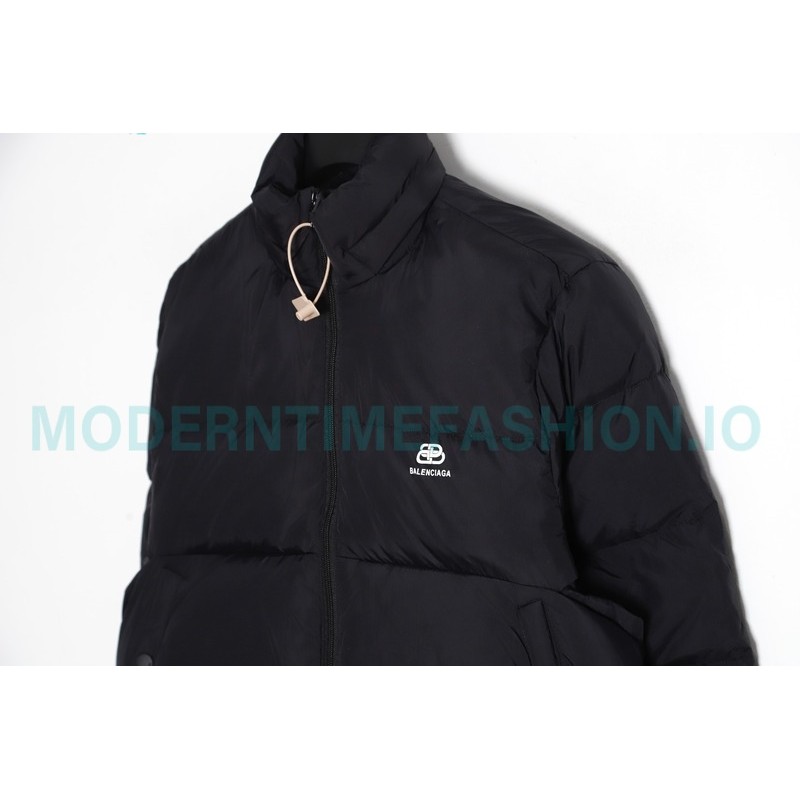 Balenciaga - Lock Small Logo Printed Down Jacket