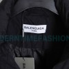 Balenciaga - Lock Small Logo Printed Down Jacket