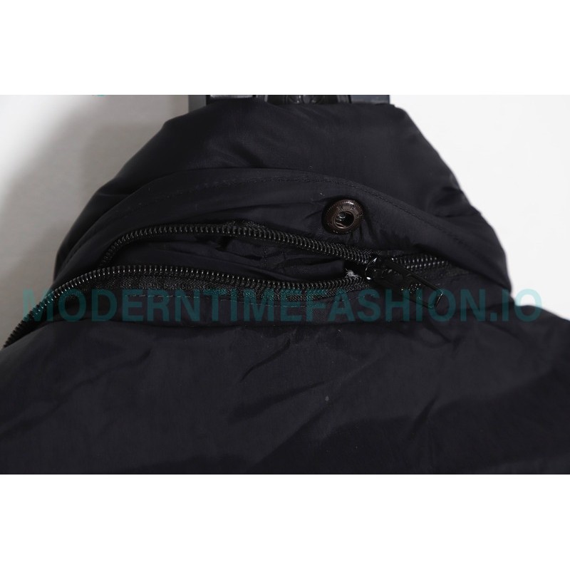 Balenciaga - Lock Small Logo Printed Down Jacket