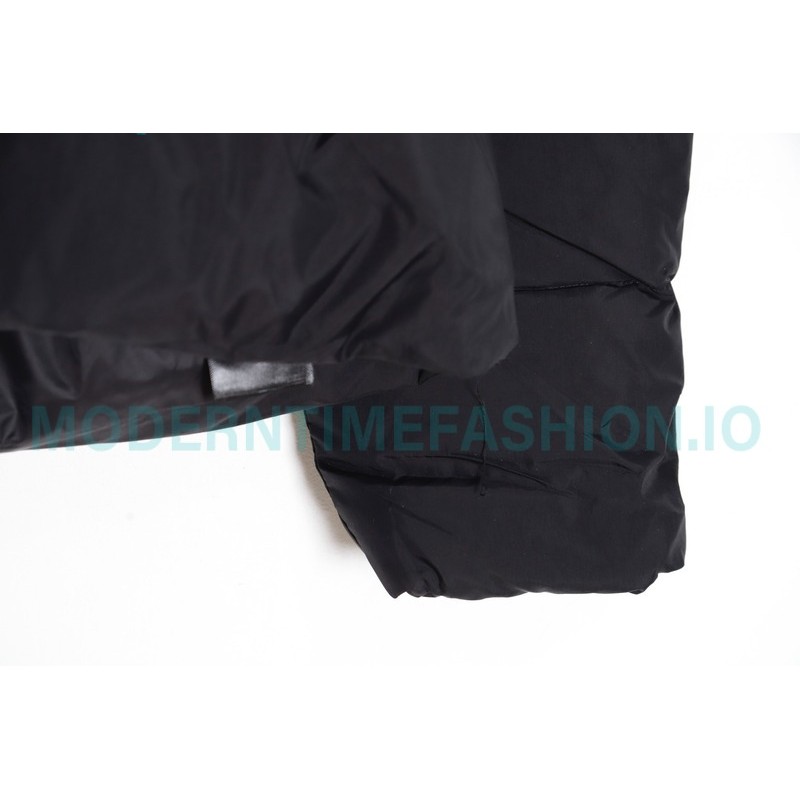 Balenciaga - Lock Small Logo Printed Down Jacket