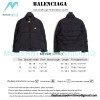 Balenciaga - Lock Small Logo Printed Down Jacket