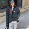 Balenciaga - Lock Small Logo Printed Down Jacket