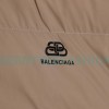 Balenciaga - Lock Small Logo Printed Down Jacket