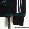 Balenciaga - Adidas Co-branded Black-Red Hoodie