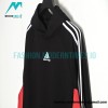Balenciaga - Adidas Co-branded Black-Red Hoodie