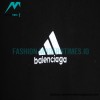 Balenciaga - Adidas Co-branded Black-Red Hoodie
