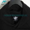 Balenciaga - Adidas Co-branded Black-Red Hoodie