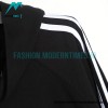 Balenciaga - Adidas Co-branded Black-Red Hoodie