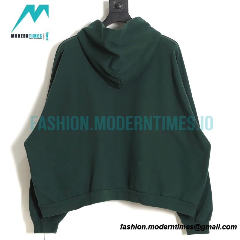  Balenciaga - Adidas Co-branded Embroidered Clover Hoodie 