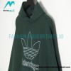  Balenciaga - Adidas Co-branded Embroidered Clover Hoodie 