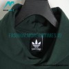  Balenciaga - Adidas Co-branded Embroidered Clover Hoodie 