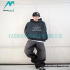  Balenciaga - Adidas Co-branded Embroidered Clover Hoodie 