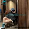  Balenciaga - Adidas Co-branded Embroidered Clover Hoodie 