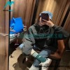  Balenciaga - Adidas Co-branded Embroidered Clover Hoodie 