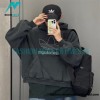  Balenciaga - Adidas Co-branded Embroidered Clover Hoodie 