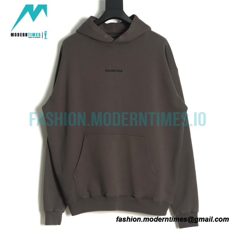 Balenciaga - 22FW Letter Embroidery Hoodie