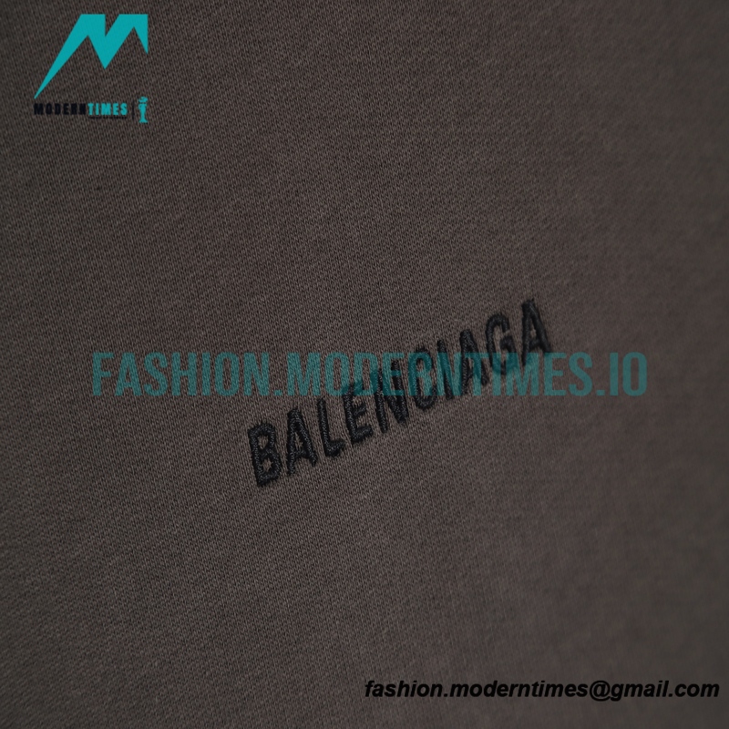 Balenciaga - 22FW Letter Embroidery Hoodie
