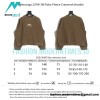 Balenciaga - 22FW 3M Polar Fleece Crewneck Hoodie