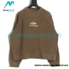 Balenciaga - 22FW 3M Polar Fleece Crewneck Hoodie
