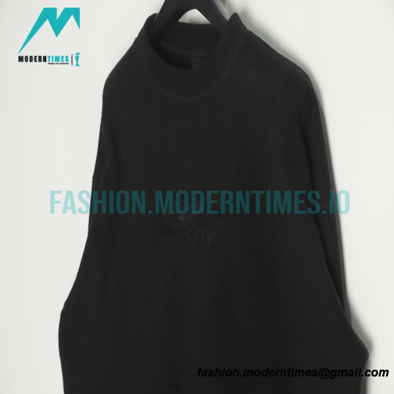 Balenciaga - 22FW 3M Polar Fleece Crewneck Hoodie