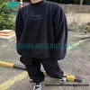 Balenciaga - 22FW 3M Polar Fleece Crewneck Hoodie