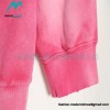 Balenciaga - 23ss Wash Water Tie-dye Fried Snow Cola Embroidery Cardigan Long-sleeved Hoodie