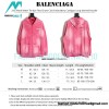 Balenciaga - 23ss Wash Water Tie-dye Fried Snow Cola Embroidery Cardigan Long-sleeved Hoodie