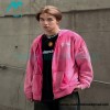 Balenciaga - 23ss Wash Water Tie-dye Fried Snow Cola Embroidery Cardigan Long-sleeved Hoodie