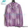 Balenciaga - 23ss Wash Water Tie-dye Fried Snow Cola Embroidery Cardigan Long-sleeved Hoodie