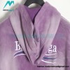 Balenciaga - 23ss Wash Water Tie-dye Fried Snow Cola Embroidery Cardigan Long-sleeved Hoodie