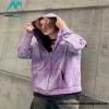 Balenciaga - 23ss Wash Water Tie-dye Fried Snow Cola Embroidery Cardigan Long-sleeved Hoodie