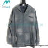 Balenciaga - 23ss Wash Water Tie-dye Fried Snow Cola Embroidery Cardigan Long-sleeved Hoodie