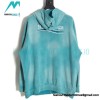 Balenciaga - 23ss Wash Water Tie-dye Fried Snow Cola Embroidery Cardigan Long-sleeved Hoodie