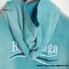 Balenciaga - 23ss Wash Water Tie-dye Fried Snow Cola Embroidery Cardigan Long-sleeved Hoodie
