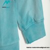 Balenciaga - 23ss Wash Water Tie-dye Fried Snow Cola Embroidery Cardigan Long-sleeved Hoodie