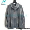 Balenciaga - 23ss Wash Water Tie-dye Fried Snow Cola Embroidery Cardigan Long-sleeved Hoodie