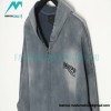 Balenciaga - 23ss Wash Water Tie-dye Fried Snow Cola Embroidery Cardigan Long-sleeved Hoodie