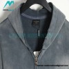 Balenciaga - 23ss Wash Water Tie-dye Fried Snow Cola Embroidery Cardigan Long-sleeved Hoodie