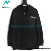 Balenciaga - 23ss Wash Water Tie-dye Fried Snow Cola Embroidery Cardigan Long-sleeved Hoodie