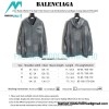 Balenciaga - 23ss Wash Water Tie-dye Fried Snow Cola Embroidery Cardigan Long-sleeved Hoodie