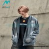 Balenciaga - 23ss Wash Water Tie-dye Fried Snow Cola Embroidery Cardigan Long-sleeved Hoodie