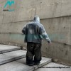Balenciaga - 23ss Wash Water Tie-dye Fried Snow Cola Embroidery Cardigan Long-sleeved Hoodie