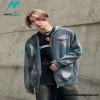 Balenciaga - 23ss Wash Water Tie-dye Fried Snow Cola Embroidery Cardigan Long-sleeved Hoodie